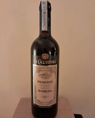 Vino Barbera del 2013 DOC da collezionismo