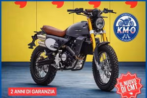 FANTIC MOTOR Caballero 125 Garantita e Finanziab