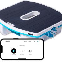 Robot pulisci superficie piscina dolphin skimmi