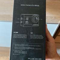 Action Cam HD 4K nuova mai usata