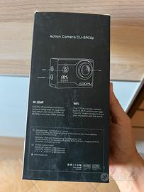 Action Cam HD 4K nuova mai usata