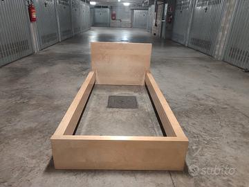 Struttura letto singolo / trasporto 