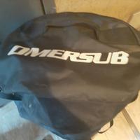 Zaino impermeabile per attrezzatura Sub