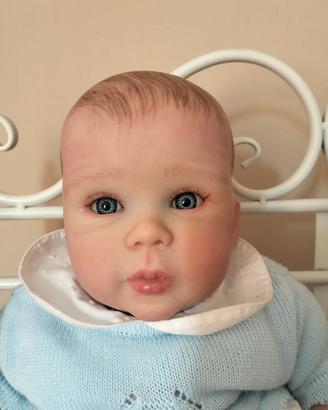 Bambola reborn artigianale 