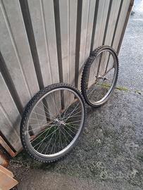 Cerchioni bici da 26 pollici