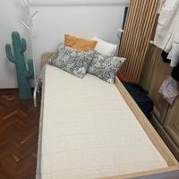 Letto singolo estraibile (matrimoniale)