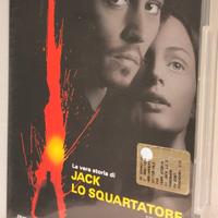 DVD Film Jack lo squartatore Johnny Depp