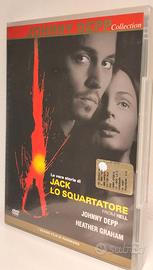 DVD Film Jack lo squartatore Johnny Depp