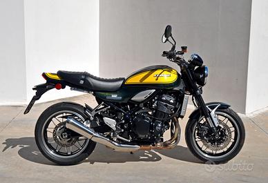 KAWASAKI Z900 RS YELLOWBALL