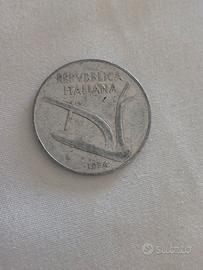10 Lire 1954