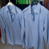 2 camicie aeronautica anni 90