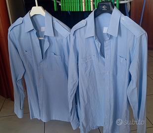 2 camicie aeronautica anni 90