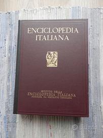 ENCICLOPEDIA TRECCANI 35 VOLUMI 1949 BEN TENUTA