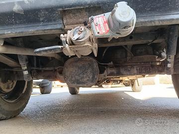 fiat panda 4x4  inscritta ASI impianto elettrico n