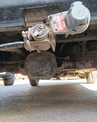 fiat panda 4x4  inscritta ASI impianto elettrico n