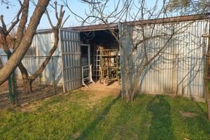 Capannone smontabile e ricostruibile in lamiera