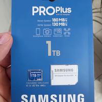 Scheda MicroSD Samsung ProPlus NUOVA 