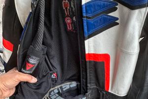 Tute in pelle per moto da stra