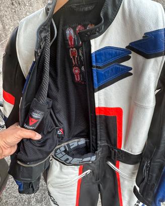 Tute in pelle per moto da stra