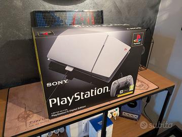 PlayStation 5 Slim 30th Anniversary box UK