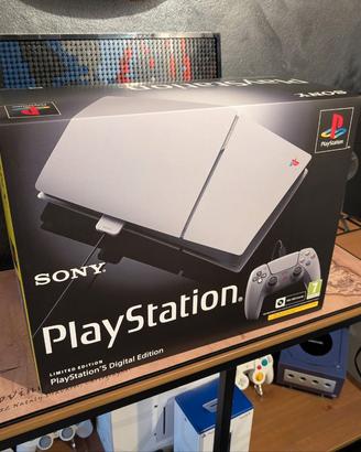 PlayStation 5 Slim 30th Anniversary box UK