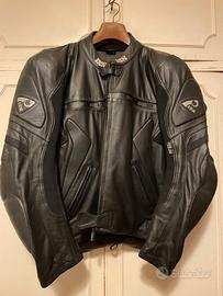 Giacca moto in pelle IXS