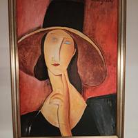 Ritratto olio su tela