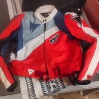 Tuta moto Dainese Evolution TS in pelle