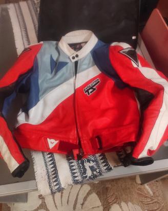 Tuta moto Dainese Evolution TS in pelle