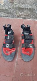 Scarpe arrampicata Boreal misura 38