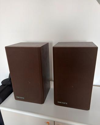 Casse audio SCOTT