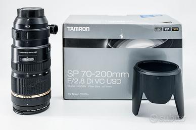 SP 70-200mm f/2.8 Di VC USD A009N per NIKON