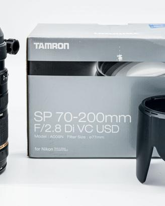 SP 70-200mm f/2.8 Di VC USD A009N per NIKON