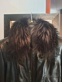 giacca in  vera pelle  conbipel 