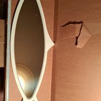 Pirofila, vassoio,  piatto da portata