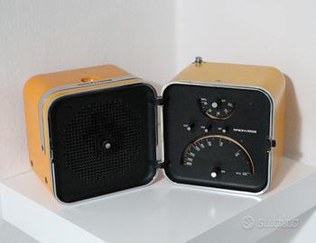 Radio brionvega ts 502 gialla