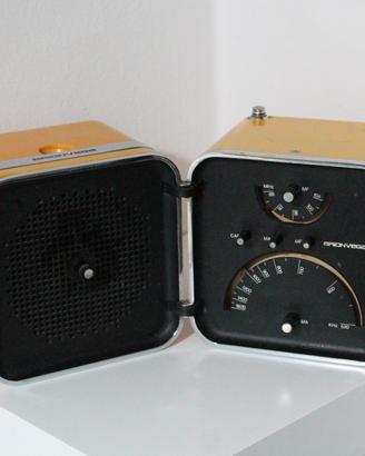 Radio brionvega ts 502 gialla