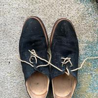 Scarpe eleganti scamosciate