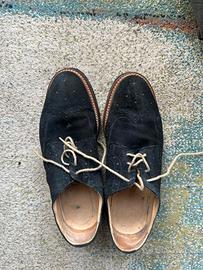 Scarpe eleganti scamosciate
