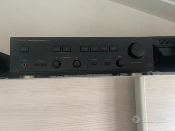 Amplificatore e cd luxman