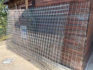 Griglie metalliche 2x3 metri