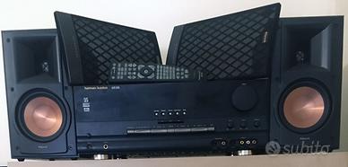 AMPLIFICATORE HARMAN/KARDON+DIFFUSORI KLIPSCH