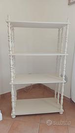 Mobile Etagere libreria vintage shabby countrychic