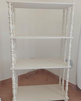 Mobile Etagere libreria vintage shabby countrychic