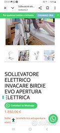 Nuovissimo sollevatore elletrico per anziani