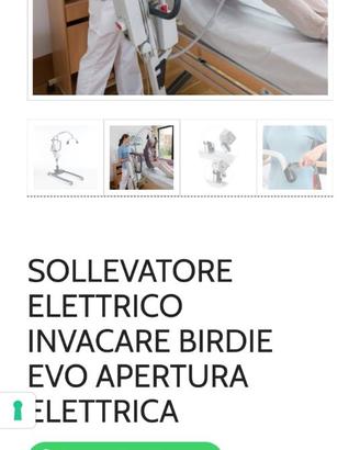 Nuovissimo sollevatore elletrico per anziani