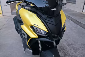 Aprilia Sr Gt Sport 125