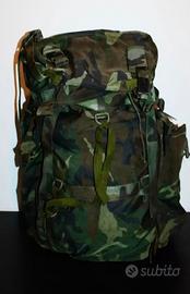 zaino militare alpino  100lt