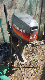 Motore barca 2 tempi 25 cavalli