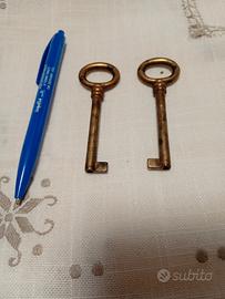 Chiavi in ottone 